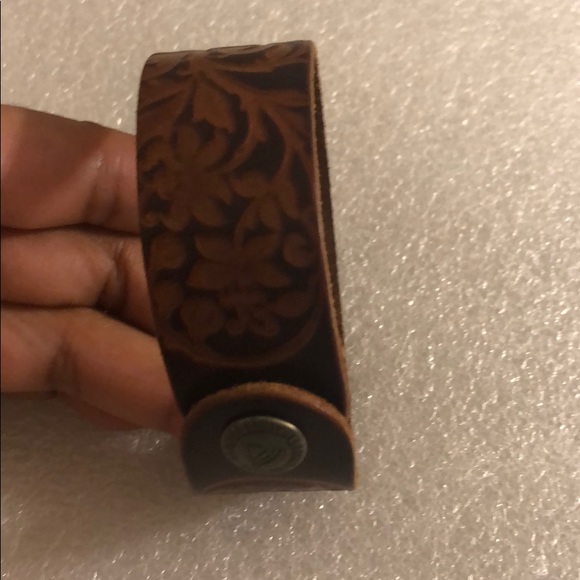 Jewelry - Chloe leather bracelet- unisex-size Exlarge